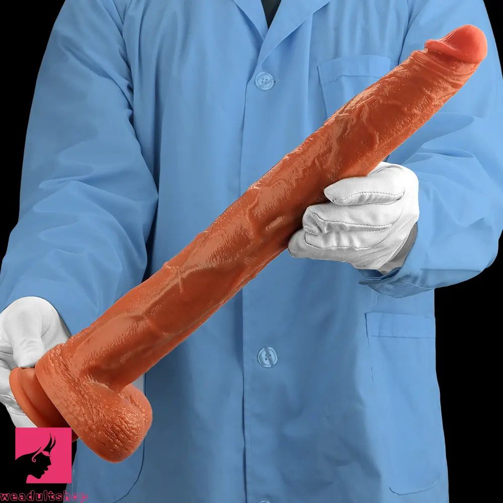 13.97in 15.94in Super Long Huge Silicone Dildo Adult Pleasure Penis Toy