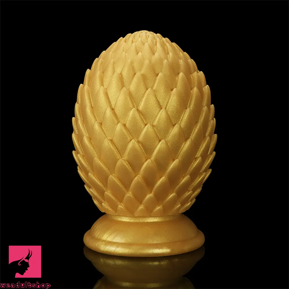4.01in 4.52in 5.11in Large Petals Anal Plug Dildo Women Masturbation Adult Toy