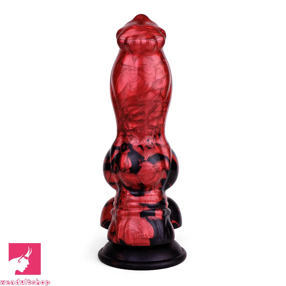 8.46in Dog Knot Super Realistic Texture Soft Deep Penetration Cock Sex Toy