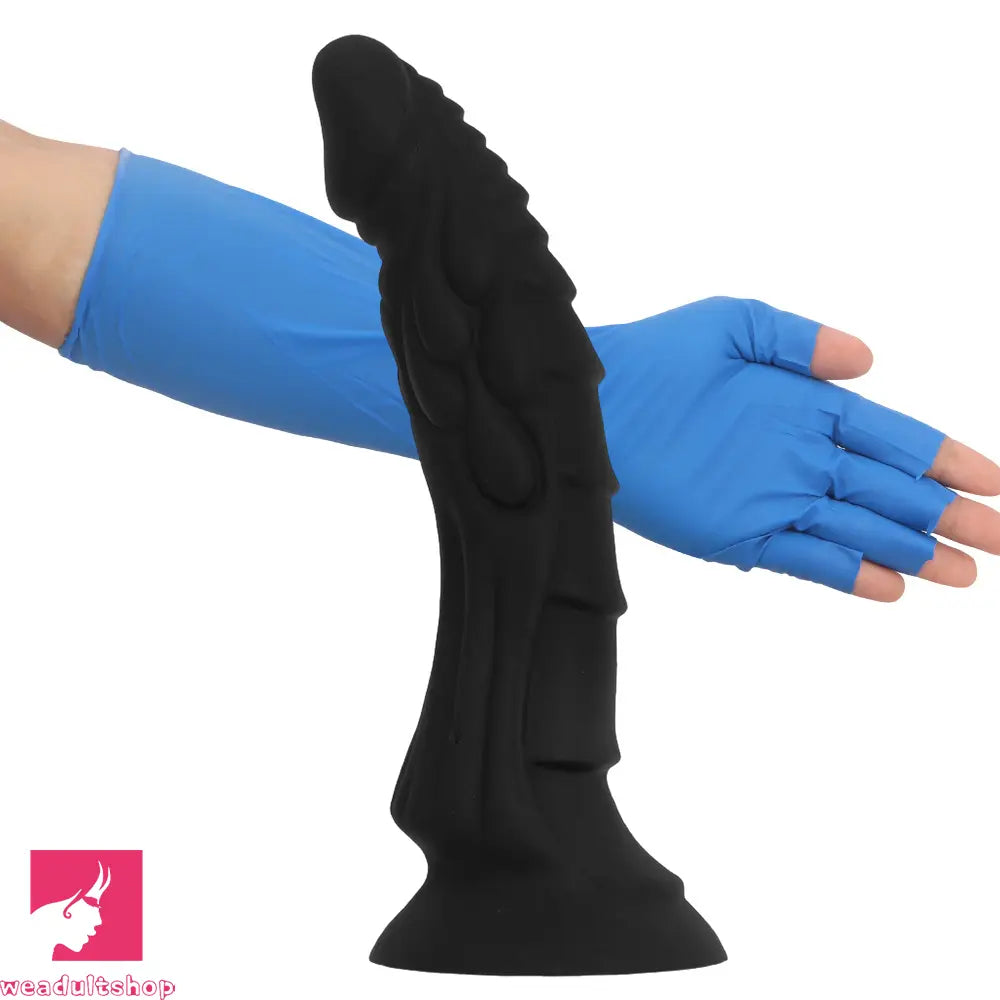 7.28in 9.25in 11.41in 13.38in Dragon Monster Fantasy Soft Silicone Dildo