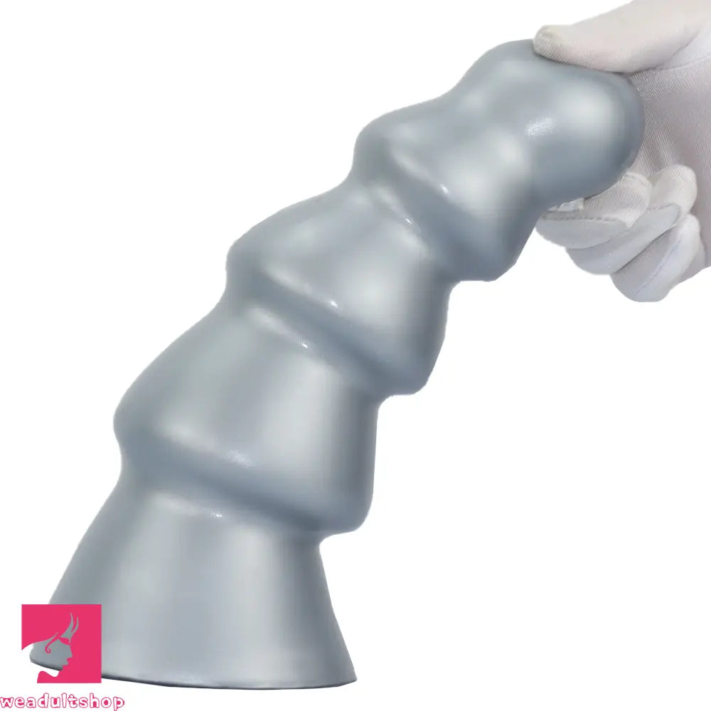 5.03in 7.67in 9.85in Odd Fantasy Butt Plug Dildo Suction Cup Adult For Couple