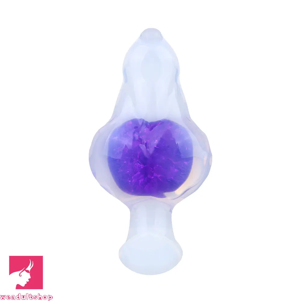 5.51in Luminous Silicone Anal Beads Dildo Anal Sex Toy For Women Sex