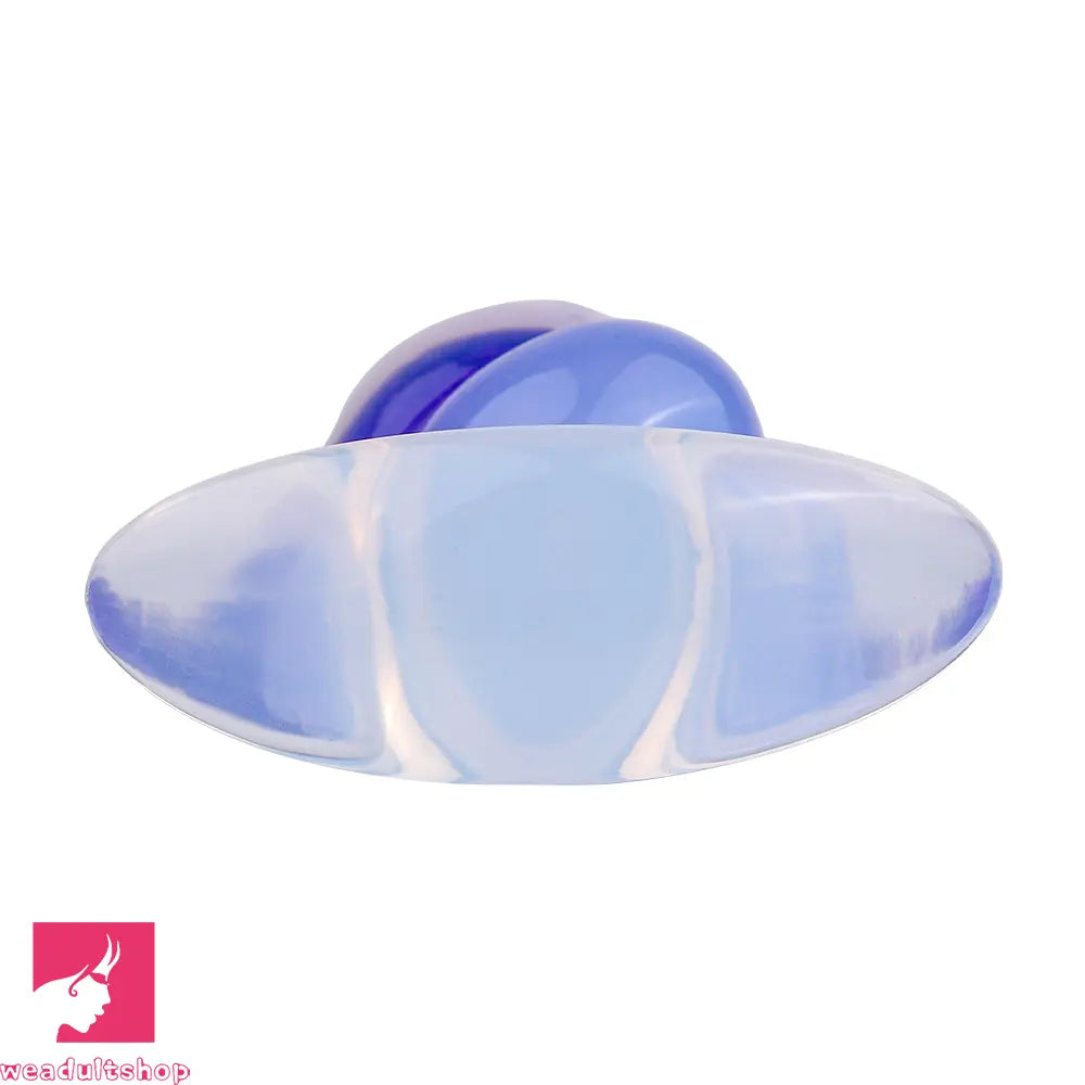 4.92in Silicone Anal Plug Dildo Realistic Design Masturbation Aid Toy