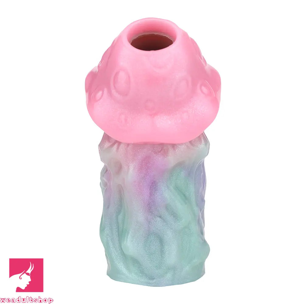 4.44in Spore Bloom SHAZ-3016 Fantasy Hollow Dildo Cock Sleeve Extension