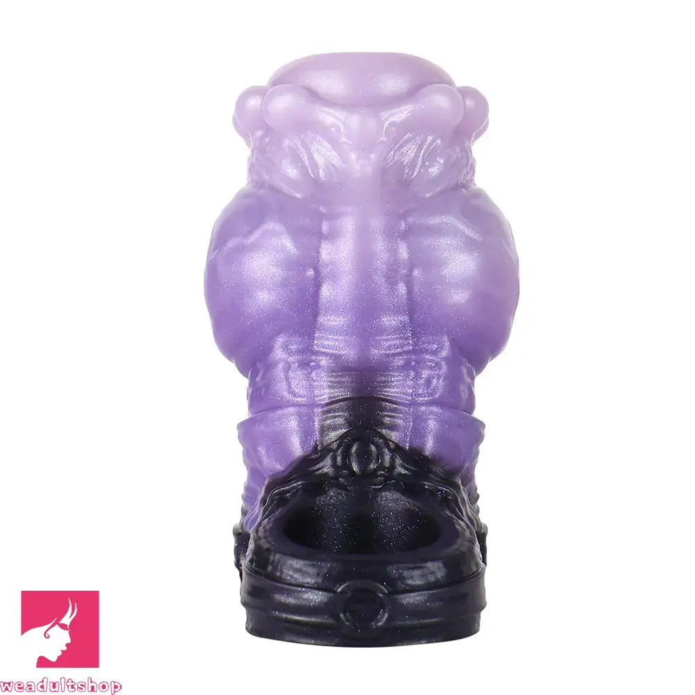 4.44in 6.06in 7.32in Horse Cock Dildo Sleeve Odd Spiked Knot Creature Sleeve