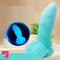 7.48in Dragon Silicone Soft Luminous Dildo Suction Cup Penis Sex Toy