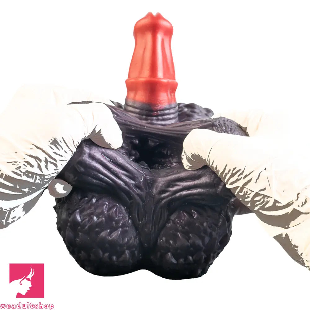 8.07in Monkey Penis Silicone Dildo Big Ass Masturbator For Sensory Love