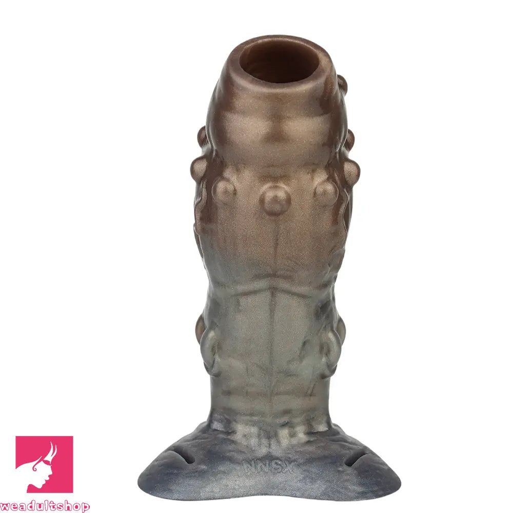 5.2in 6.69in Tentacle Strap on Hollow Dildo Sleeve Reusable Cock Sleeve