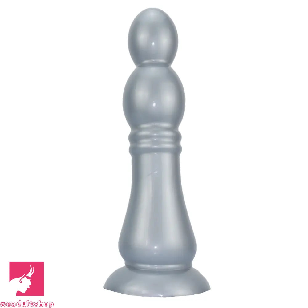 7.04in 9.84in 12.79in Chess Shape Thick Anal Plug Dildo Clitoral Love Toy