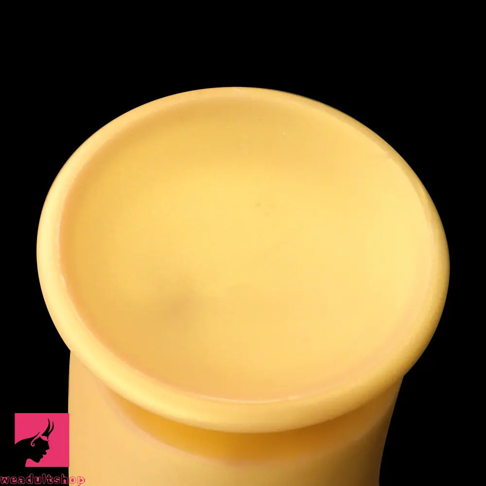 12in 14.17in 16.73in Gold Silicone Fisting Arm Ashes Grade Anal Cock Dildo