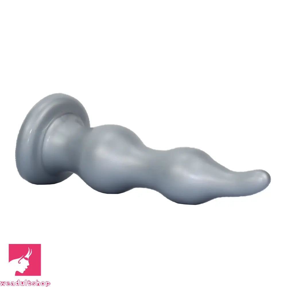 7.28in 9.84in 11.81in Silicone Soft Anal Plug Dildo Clitoris Anal Cock Dilator