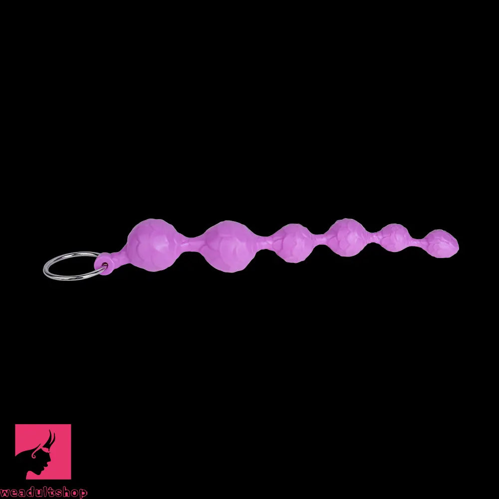 20.08in Super Huge Long Silicone Anal Beads Dildo Role-Play Cock Toy