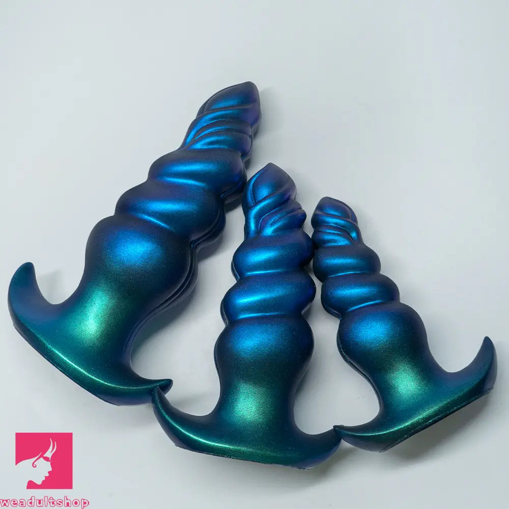 5.31in 6.29in 7.48in Knot Monster Silicone Dildo Anal Plug For Beginner Toy