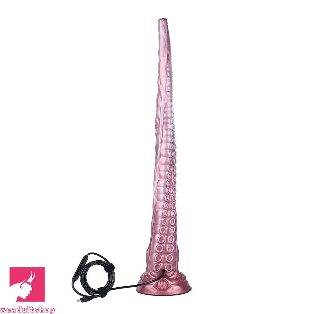 21.25in Deep Sea Endoscopy 3.0MP HD Camera 8 LEDs Soft Tentacle Dildo