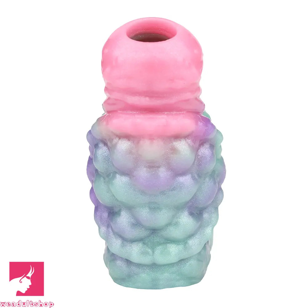 4.84in Gloomthorn SHAZ-3020 Fantasy Hollow Dildo Sleeve Cock Extension