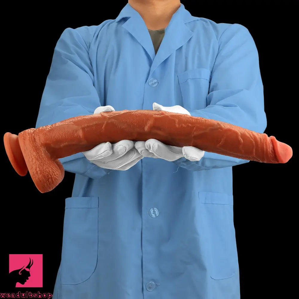 13.97in 15.94in Super Long Huge Silicone Dildo Adult Pleasure Penis Toy