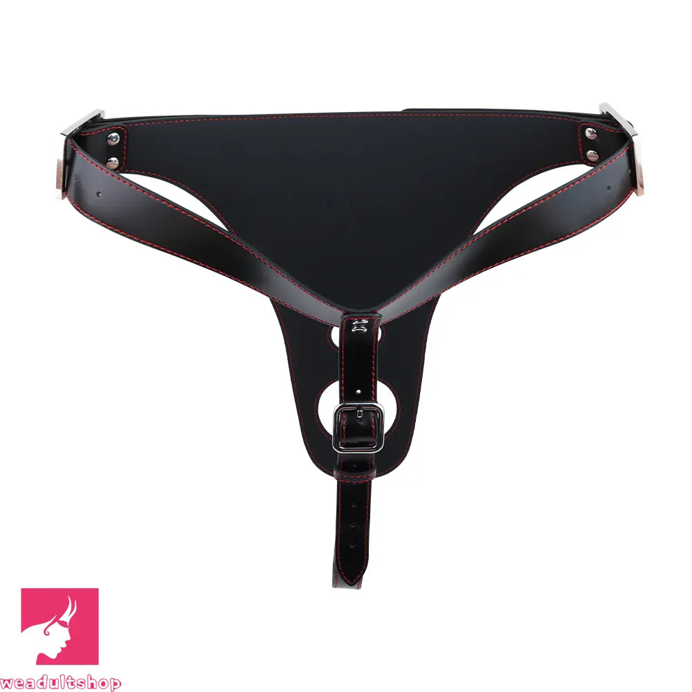 6.42in Monster Fantasy Wearable Strap on Vibrating Anal Silicone Dildo