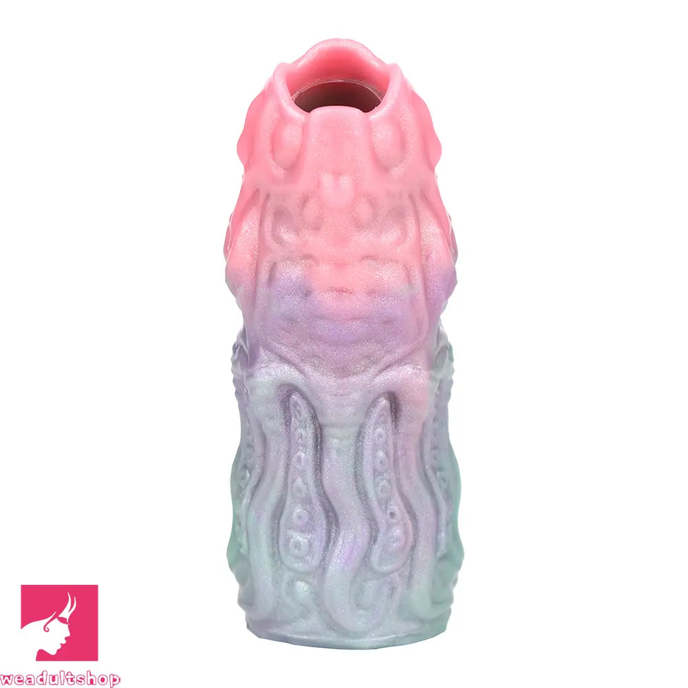 4.72in Abyssal Tendril SHAZ-3015 Fantasy Hollow Dildo Cock Sleeve Extension