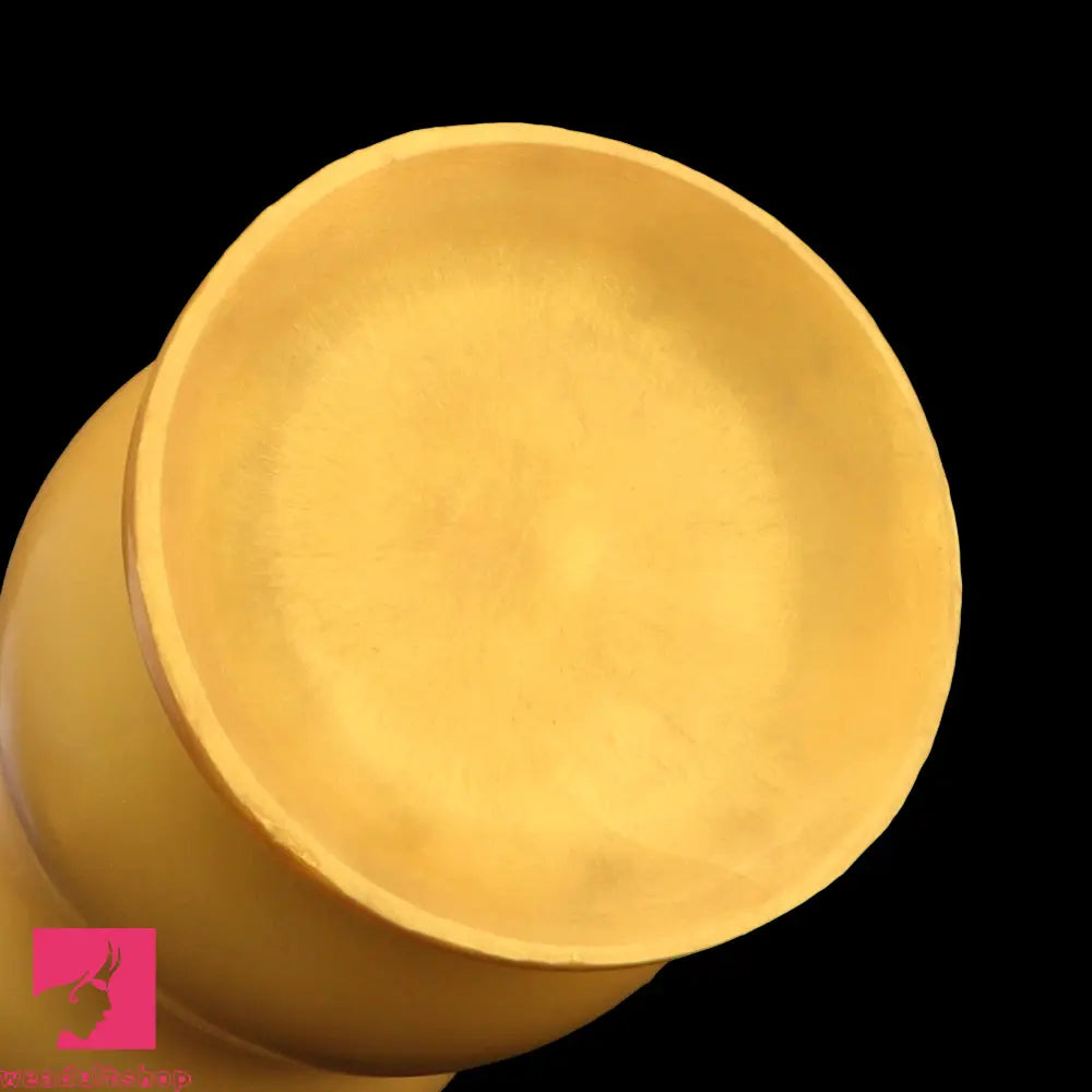 7.48in 8.85in 10.43in 12in Extra Large Gold Silicone Dildo Highquality Cock