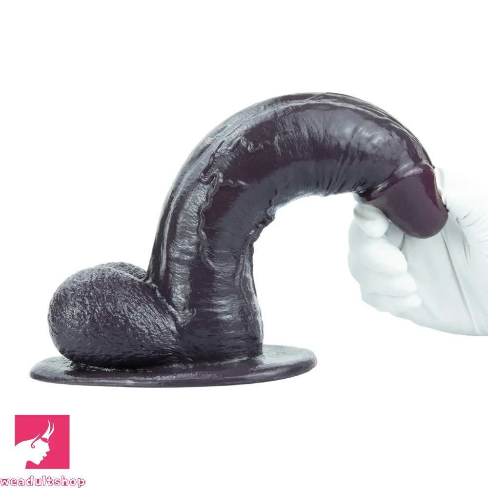 8.26in 9.84in 11in Realistic Feeling Silicone Big Soft And Bendable Anal Dildo
