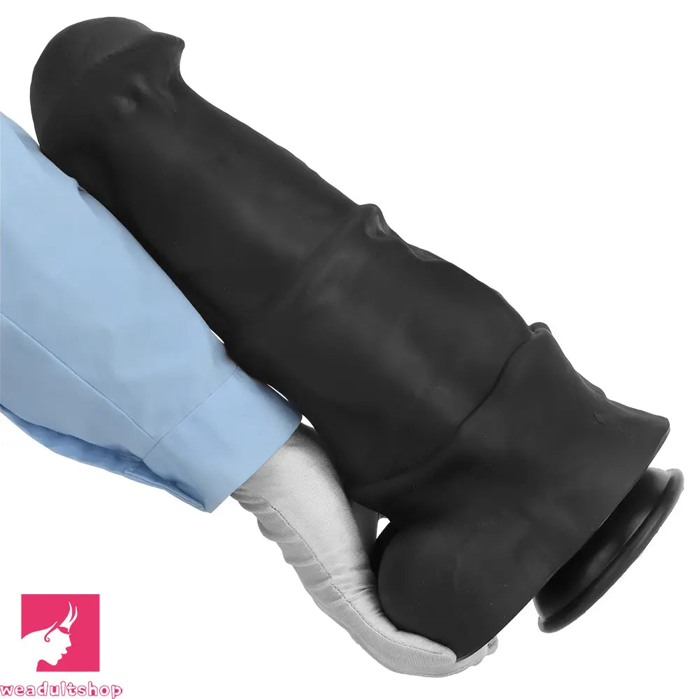 9.84in 11.22in 12in 13.38in 14.17in Extra Large Thick Penis Horse Cock Dildo