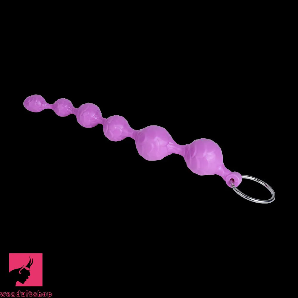 20.08in Super Huge Long Silicone Anal Beads Dildo Role-Play Cock Toy