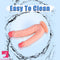 8in Realistic Double Sided Dildo Big PVC Lesbian Penis For Women Gay