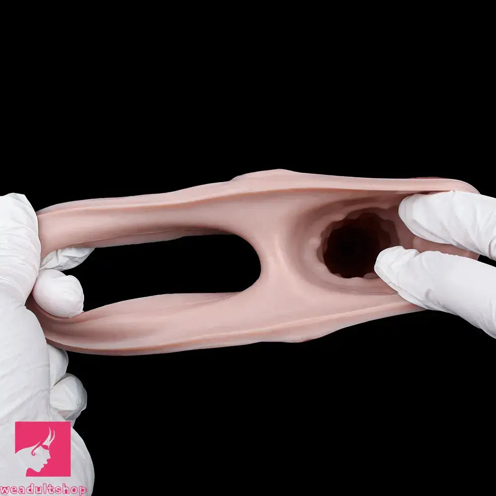 5.74in 6.92in Horse Cock Dildo Sleeve Real Skin Sleek Intimate Love Toy
