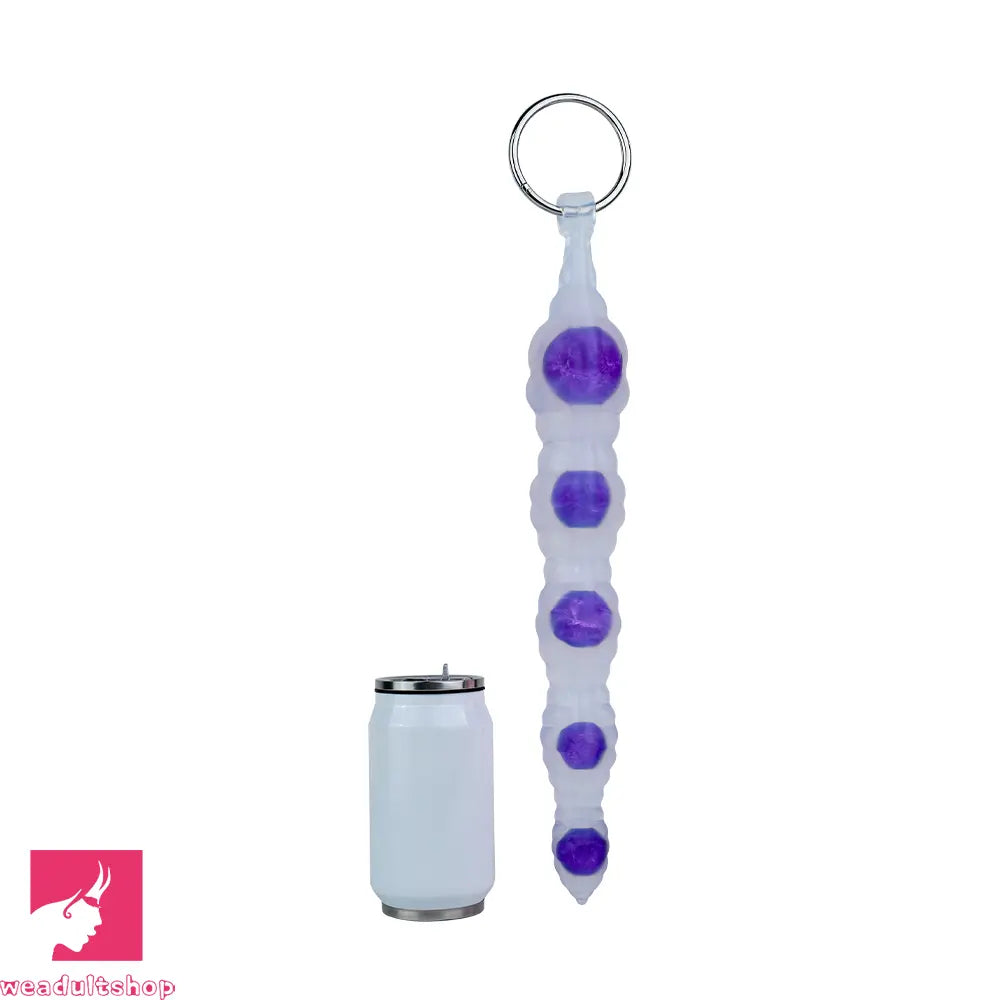 18.9in Silicone Huge Long Anal Beads Dildo Prostate Massage Cock Toy