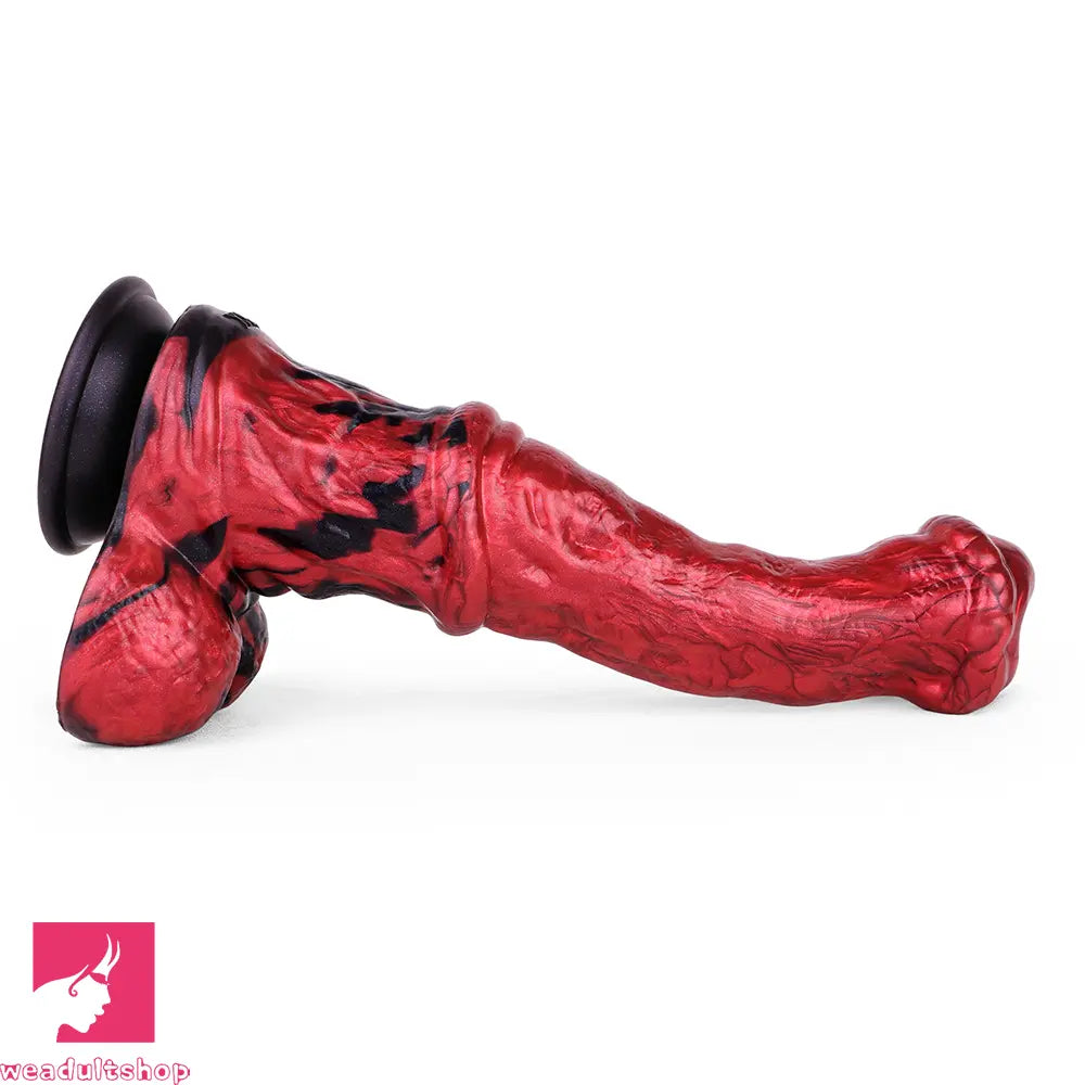 10.83in Horse Cock Dildo Soft Silicone Male Masturbator Adult Cock Toy