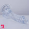 7.5in Curved PVC Female Masturbator Suction Cup Dildo Clitoral Stimulator