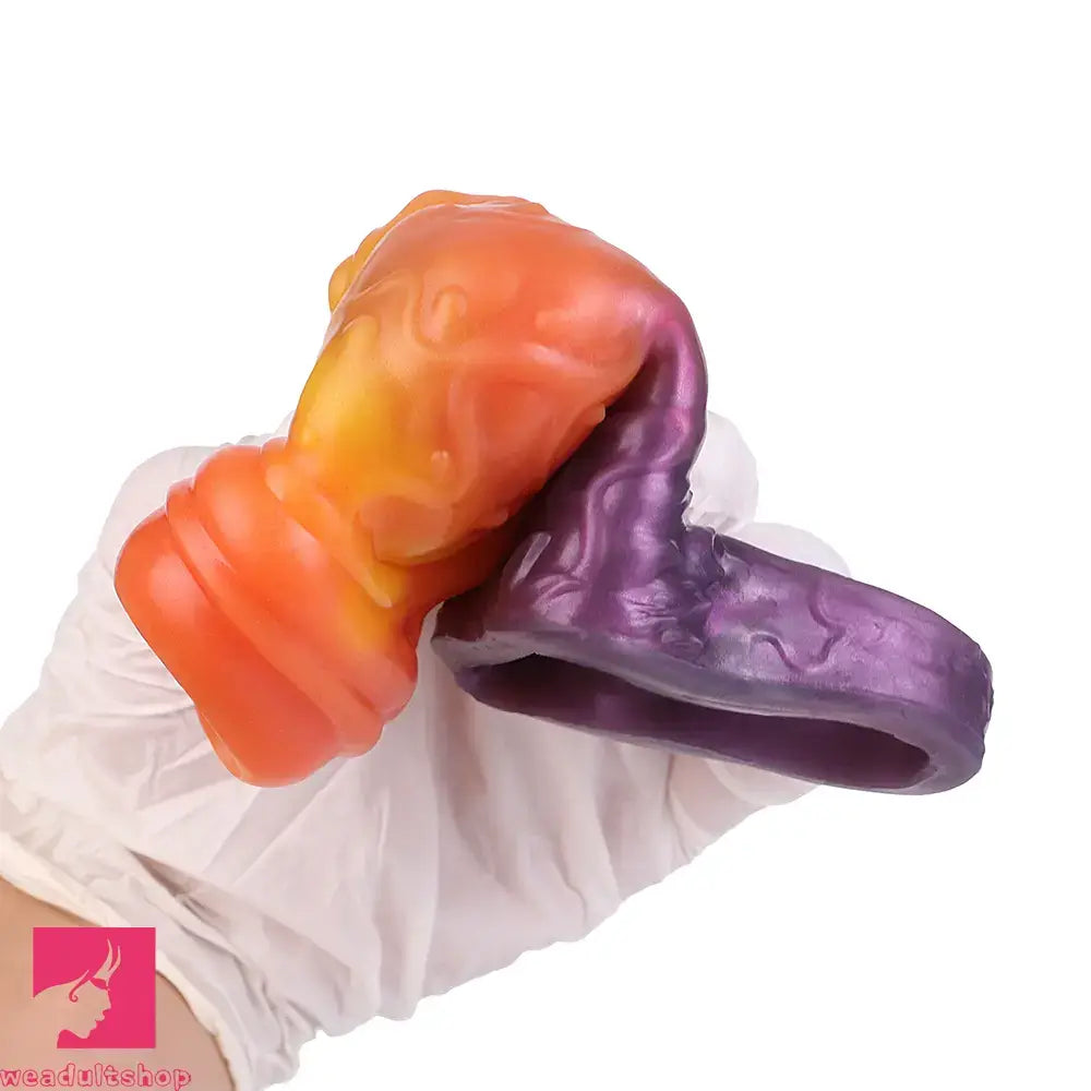 4.4in 5.27in 6.25in Dog Knot Monster Dildo Sleeve For Adult Love Toy