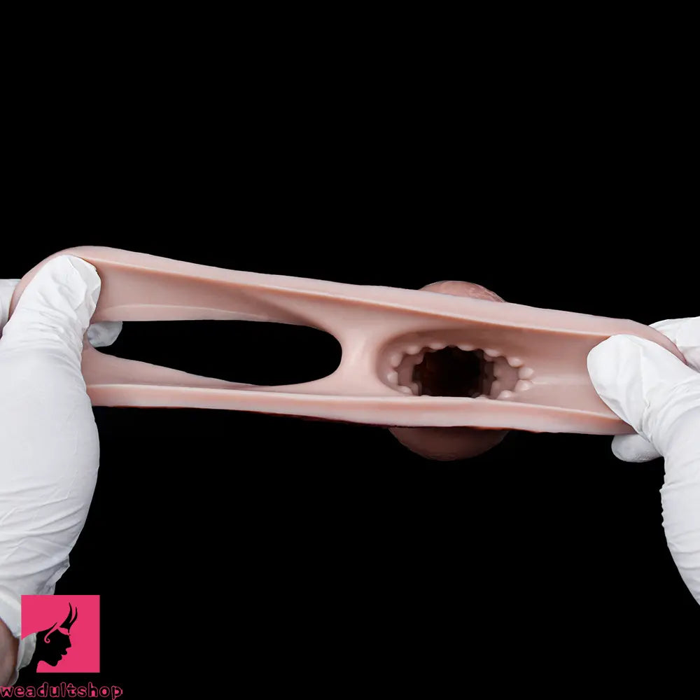 5.74in 6.53in 7.16in Realistic Dog Dildo Sleeve Enhance Intimate Love Toy
