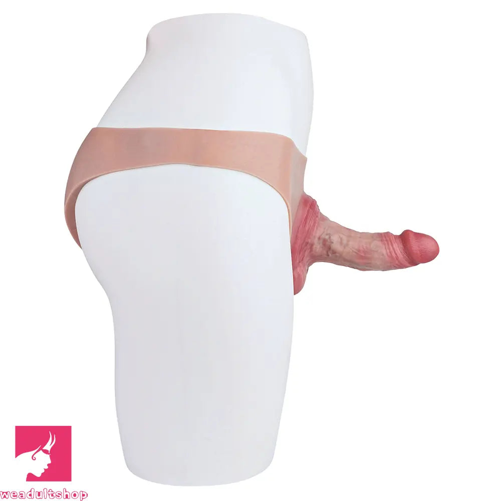 6.54in Hollow Sleeve Cock Strap on Dildo Dedicated Design Cock Toy