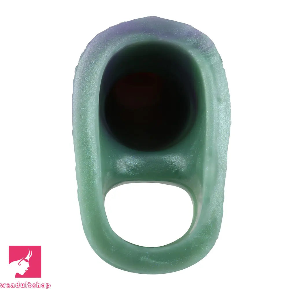 6.77in Scale Whisper Fantasy Hollow Dildo Sleeve For Penis Extension