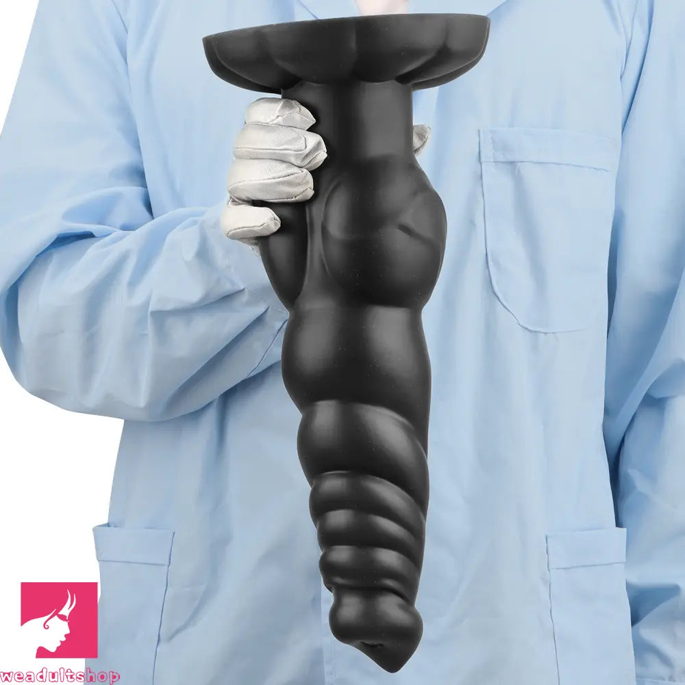 8.66in 11.81in 14.17in Heterosexual Animal Upgraded Dog Silicone Dildo