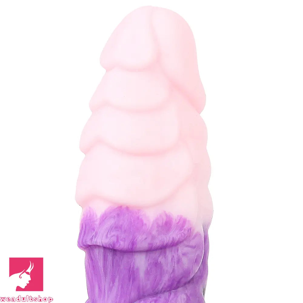 9.37in Silicone Strap-on Wearable Dildo Panty Hollow Monster Alien Dildo