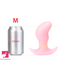 4.52in 5.31in 6.69in Luminous Soft Small Silicone Butt Plug Dildo Prostate