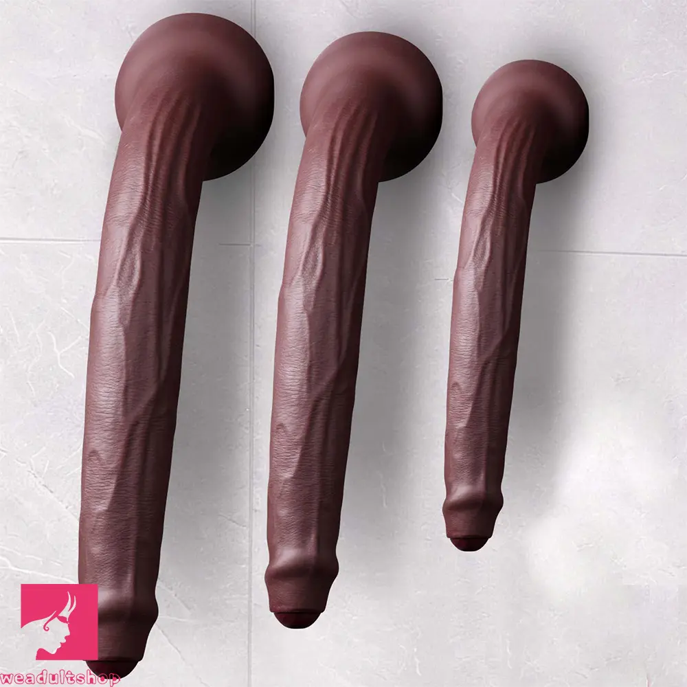 11.8in 15.3in 19.3in Super Long Huge Uncut Silicone Dildo Anal Cock Love Toy Weadultshop