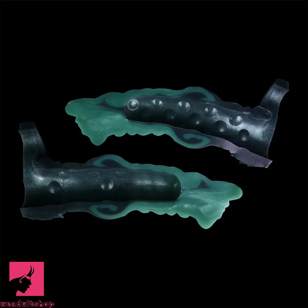 8.58in Wolf Animal Knot Hollow Penis Sleeve Dildo Cock Enlargement Sleeve
