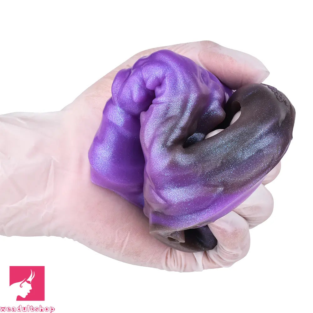 5.27in Dragon Beast Creature Fantasy Hollow Silicone Soft Dildo Sleeve
