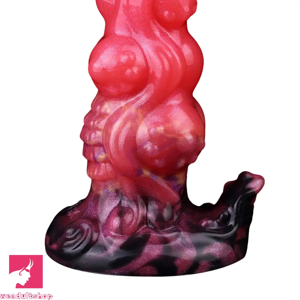 5.91in Fantasy Silicone Soft Odd Dildo Durable Construction Cock Sex