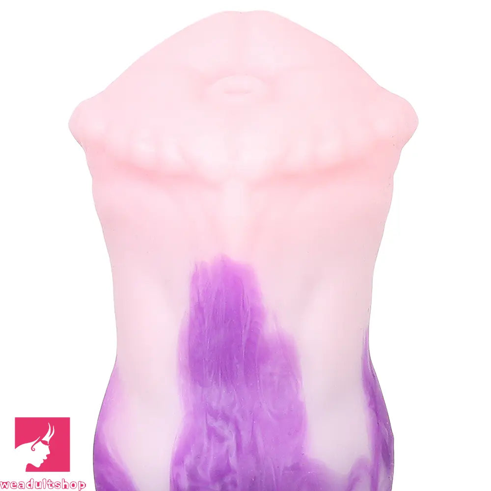 7.99in Silicone Strap on Wearable Hollow Dildo Panty Fantasy Soft Love Toy