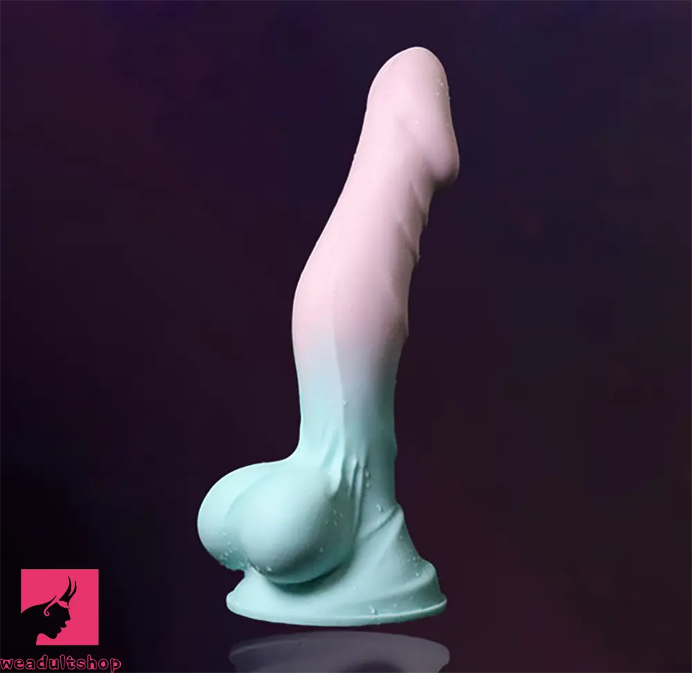 7in 8in 13in Fantasy Liquid Silicone Big Dildo Flexible Stimulator Holiday Gift