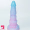 8.26in Silicone Soft Luminous Fantasy Dildo Woman Man Prostate Sex Toy