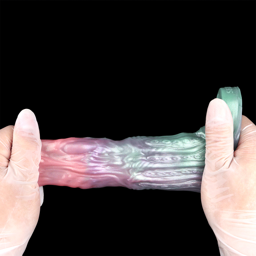 4.72in Abyssal Tendril SHAZ-3015 Fantasy Hollow Dildo Cock Sleeve Extension