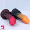 7.87in Real Silicone Monster Spiked Cock Dildo With Strong Suction Cup