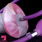 7.67in Fantasy Inflatable Silicone Soft Dildo Dog Knot Anal Female Dildo