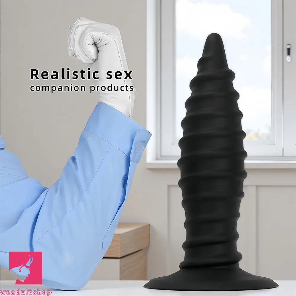 10.23in 12.2in 14.17in Extra Large Long Silicone Tip Anal Plug Penis Dildo