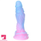 9.44in Silicone Soft Bg Luminous Dildo For Woman Man Prostate Sex Toy
